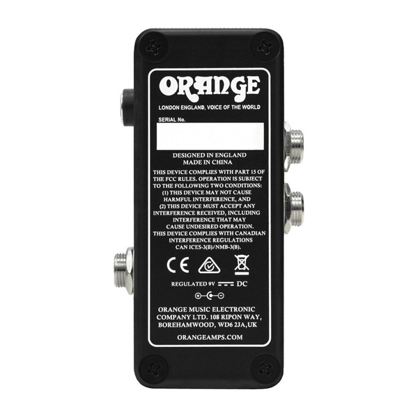 Orange Audio Interface