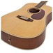 Ashton D25/12 Dreadnought 12 String Acoustic Guitar , Natural Matte