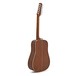 Ashton D25/12 Dreadnought 12 String Acoustic Guitar , Natural Matte