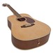 Ashton D25/12 Dreadnought 12 String Acoustic Guitar , Natural Matte