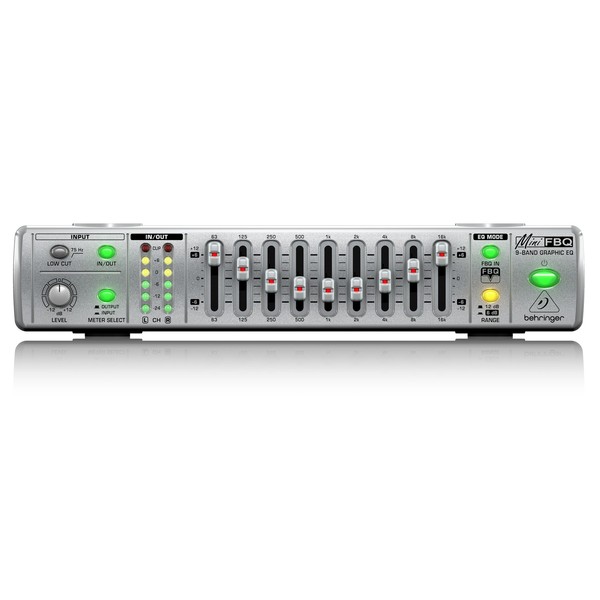 Behringer FBQ800 Graphic EQ