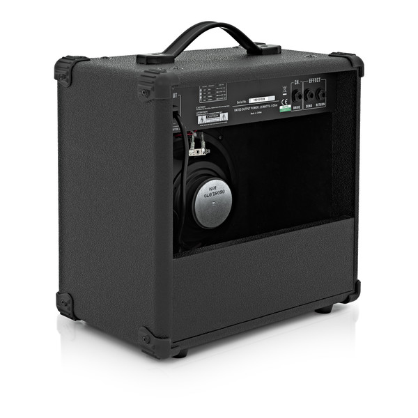 25W Electric Guitar Amp by Gear4music