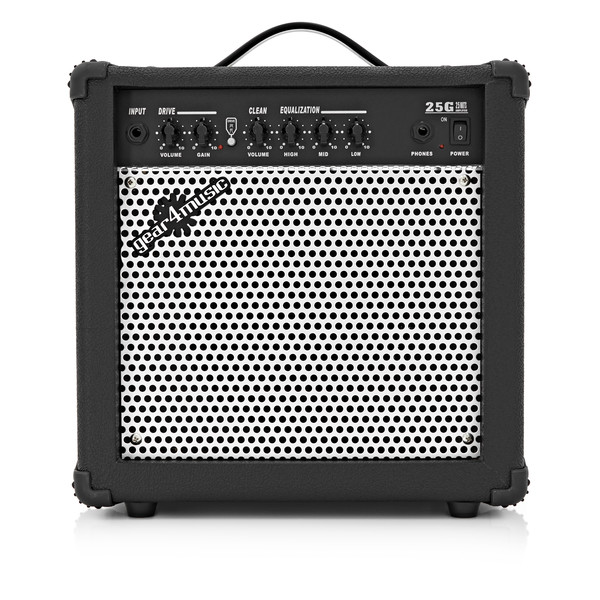 25W Electric Guitar Amp by Gear4music