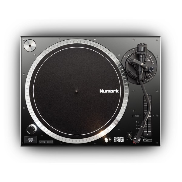 Numark NTX1000 2017 Turntable - Top