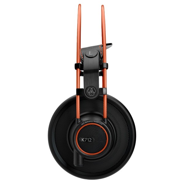 AKG K712 PRO Open-Back Dynamic Reference Headphones - Side