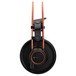 AKG K712 PRO Open-Back Dynamic Reference Headphones - Side