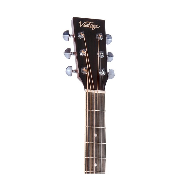 V300 Folk Acoustic Guitar, Vintage Sunburst