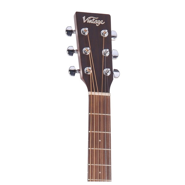V300 Folk Acoustic Guitar, Mahogany