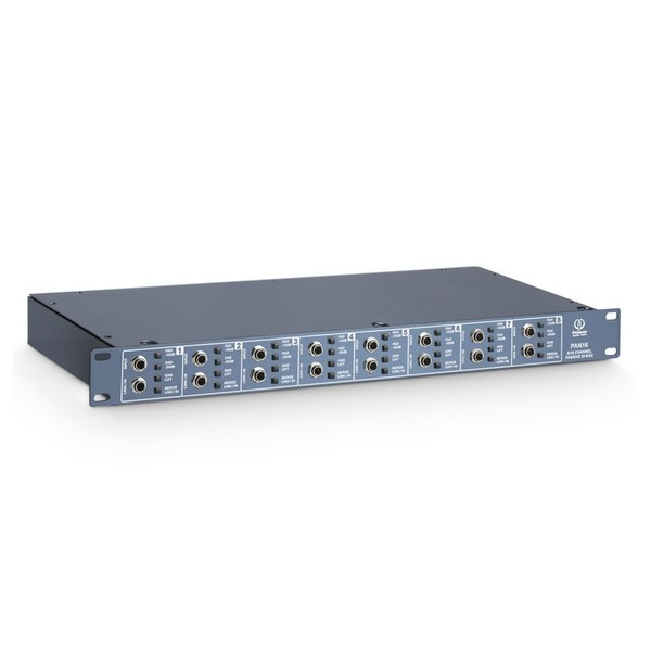Palmer Pan 16 8 Channel Passive DI Box, Front