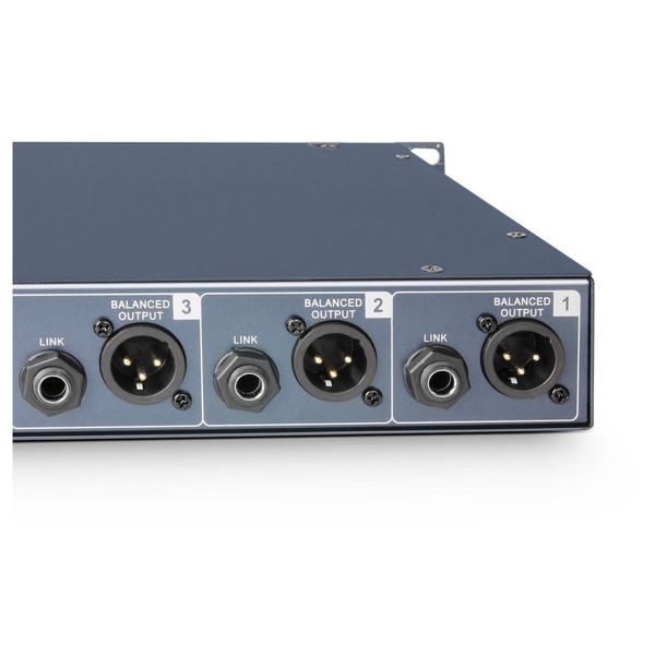 Palmer Pan 16 8 Channel Passive DI Box, Connectors 2