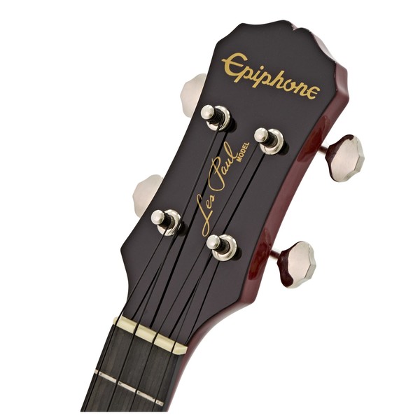 Epiphone Les Paul Electro Acoustic Ukulele, Heritage Cherry Sunburst