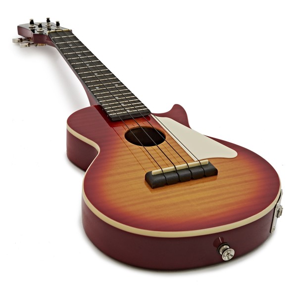 Epiphone Les Paul Electro Acoustic Ukulele, Heritage Cherry Sunburst