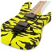 Charvel Pro Mod Satchel Signature DK, Yellow Bengal