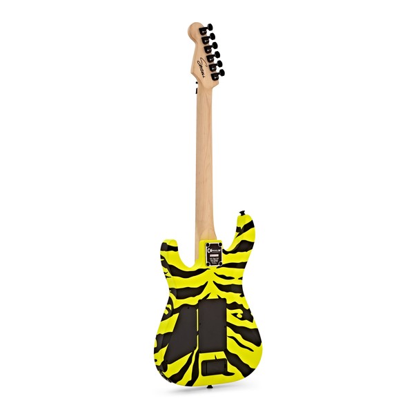 DISC Charvel Pro Mod Satchel Signature DK, Yellow Bengal at Gear4music