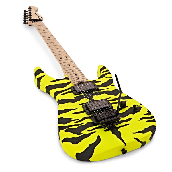 DISC Charvel Pro Mod Satchel Signature DK, Yellow Bengal