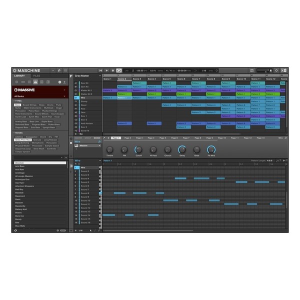 Native Instruments Maschine MK3 - Browser