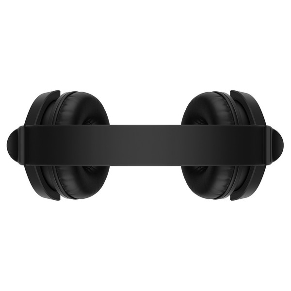 HDJ-S7 Professional DJ Headphones, Black - Top