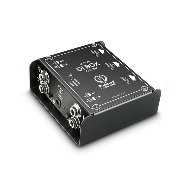 Palmer Pan 04 2 Channel Active DI Box Flat