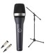 AKG D5 Dynamic Lead Vocal Mic Pack - Bundle