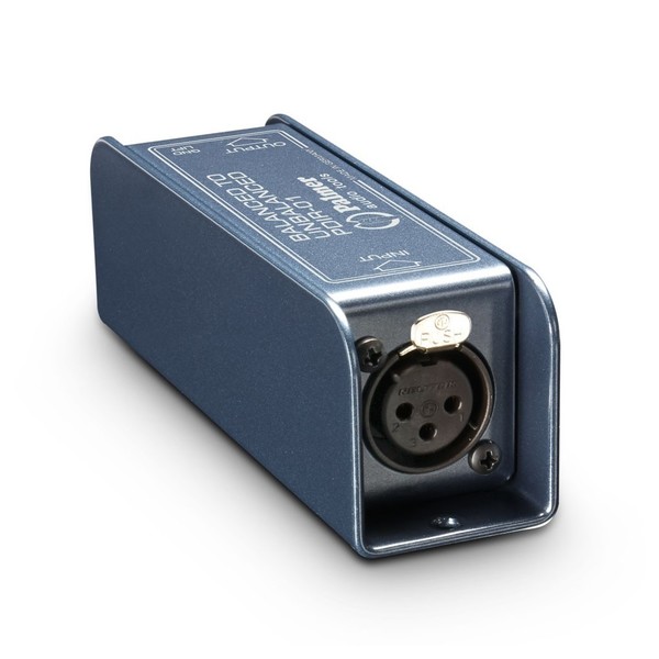 Palmer Reverse DI Box, Input