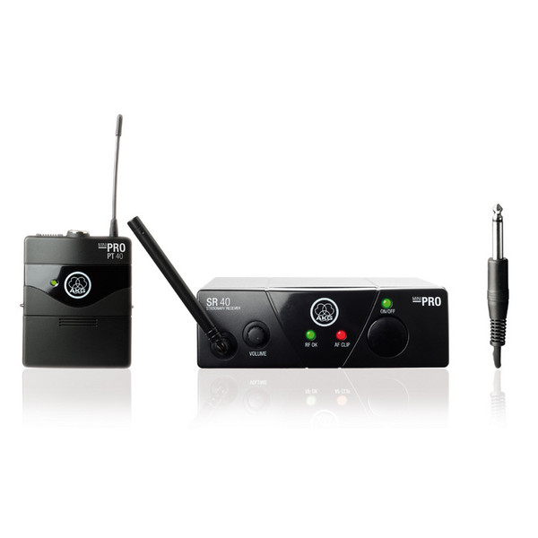 AKG WMS40 Mini Wireless Instrument Set ISM 1