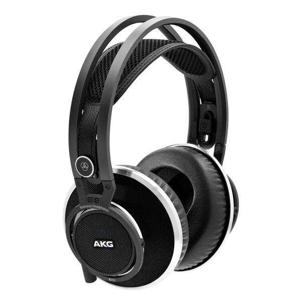 AKG K812 Superior Reference Headphones - Angle