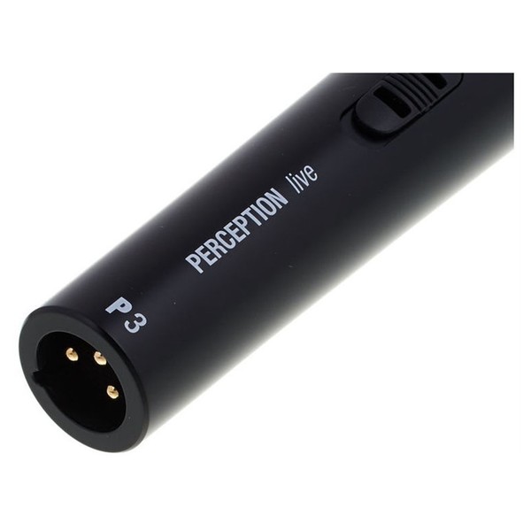 AKG P3-S Dynamic Microphone - XLR Connector