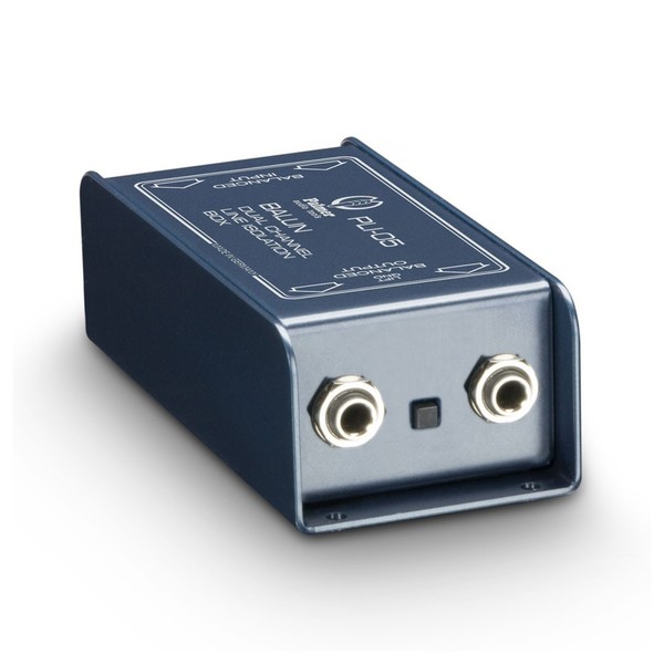 Palmer Balun Line Isolation Box Outputs
