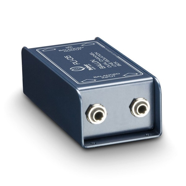 Palmer Balun Line Isolation Box Inputs