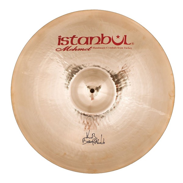 Istanbul Mehmet Signature 16" A.B. Bermudez Tribal Crash Cymbal - Main