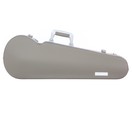 BAM ET2002XL L'Etoile Contoured Violin Case, Mud Grey