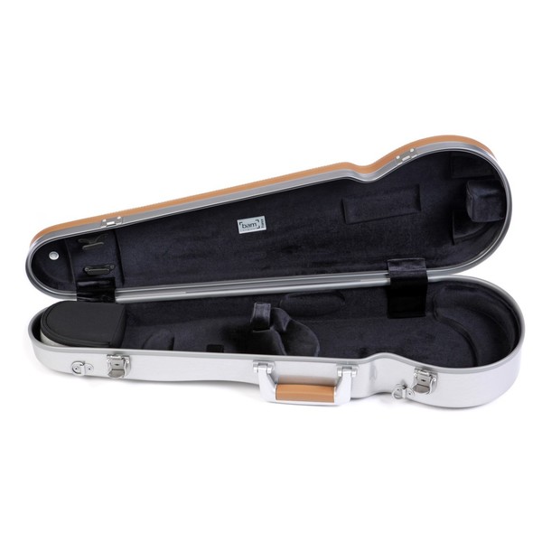 BAM L'Etoile Contoured Violin Case, Cognac