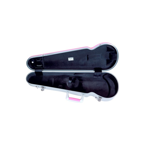 BAM L'Etoile Contoured Violin Case, Pink