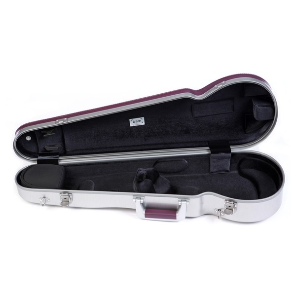 BAM L'Etoile Contoured Violin Case, Violet