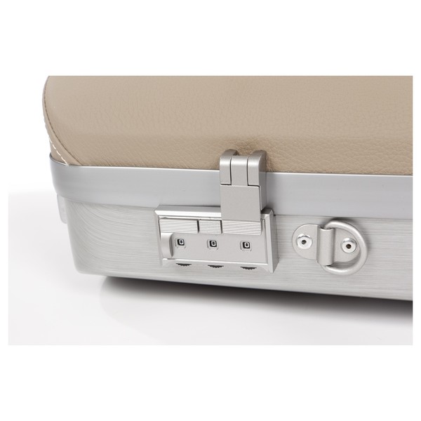 BAM L'Etoile Oblong Violin Case, Greige
