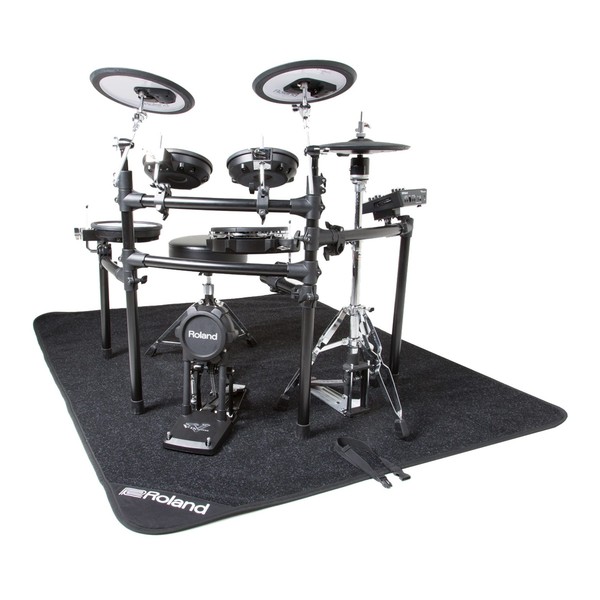 Roland TDM-25 Drum Mat - Application (drum kit not included)