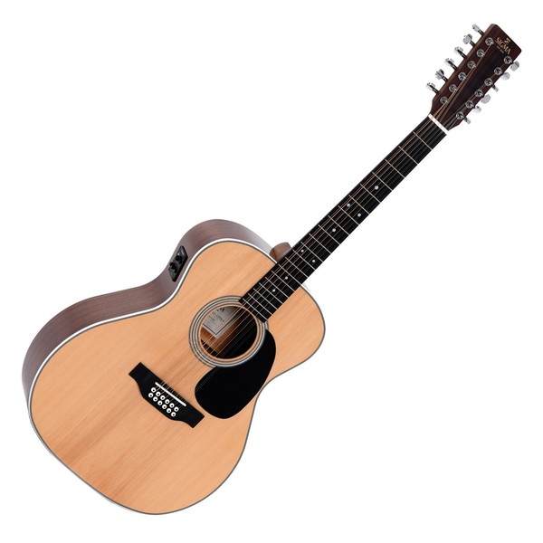 Sigma JM12-1STE+ Electro Acoustic Front View