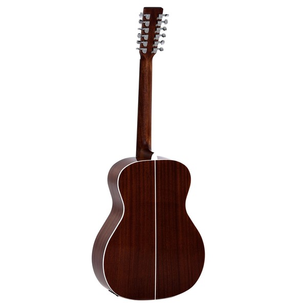 Sigma JM12-1STE+ Electro Acoustic Back View