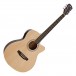 Chitarra Elettroacustica Cutaway Singolo di Gear4music, Naturale