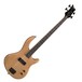 Dean Edge 09M Bass Guitar, Natural Satin