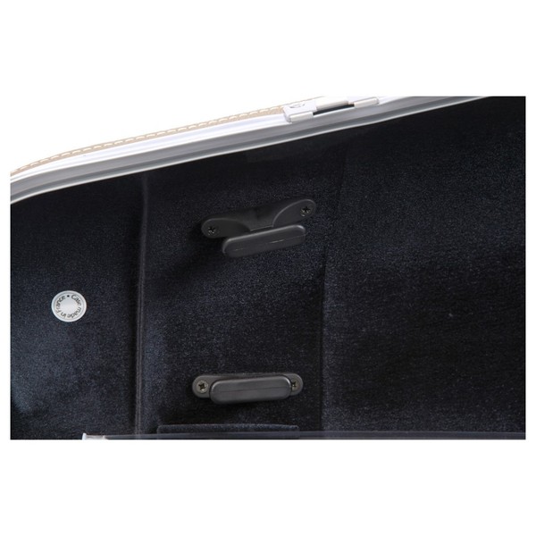 BAM L'Etoile Contoured Viola Case, Greige