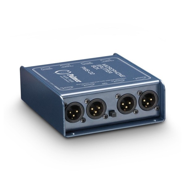 Palmer PMS 02 Microphone Splitter Outputs