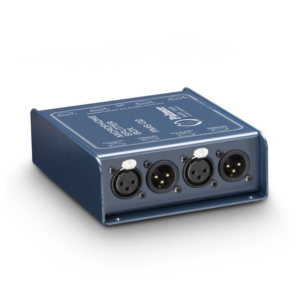 Palmer PMS 02 Microphone Splitter Inputs