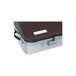 BAM L'Etoile Oblong Viola Case, Chocolate