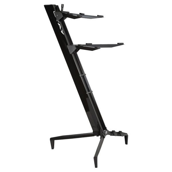 STAY Keyboard Stand TOWER, 2-Tiers, 4 Arms, Black - Main