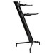 STAY Keyboard Stand TOWER, 2-Tiers, 4 Arms, Black - Main