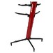 STAY Keyboard Stand TOWER, Red - Rear