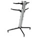 STAY Keyboard Stand TOWER, Silver - Rear