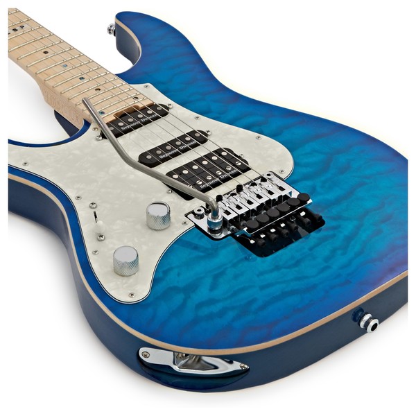 DISC ESP E-II ST-1 M Left Handed, Aqua Marine - Nearly New at