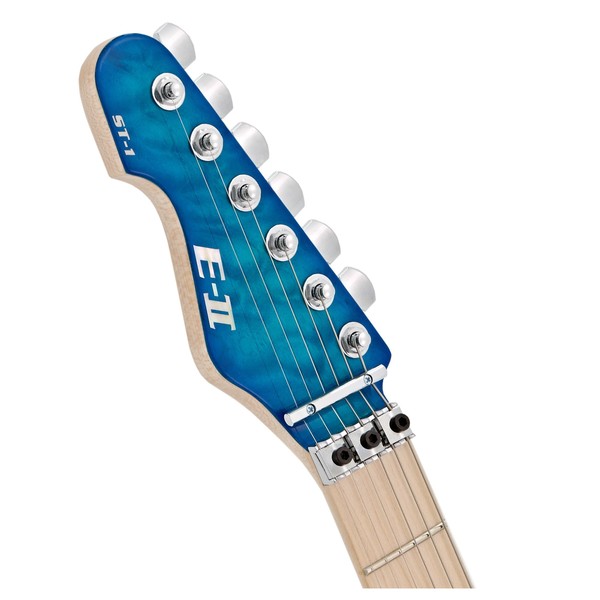 DISC ESP E-II ST-1 M Left Handed, Aqua Marine - Nearly New